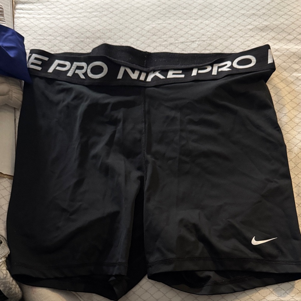 Nike Pro Black Training Shorts